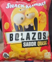 Cheese Balls Snack