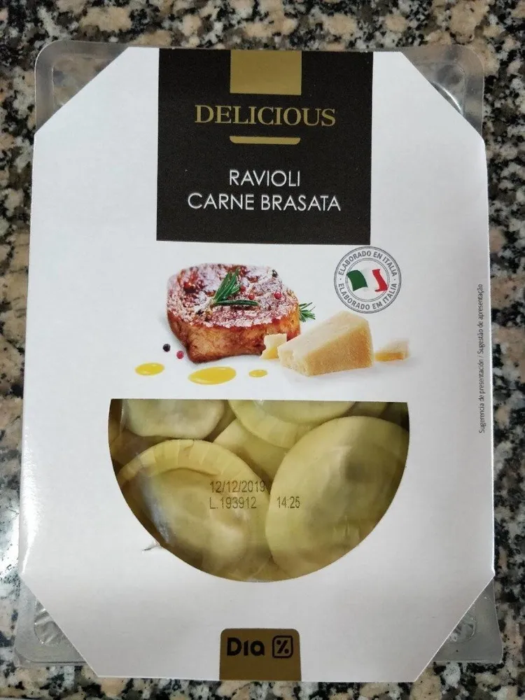 Ravioli Carne Brasata