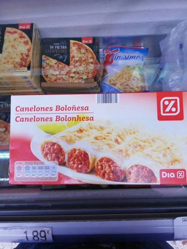 Canelones boloñesa