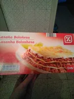Lasaña boloñesa