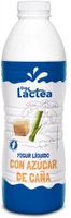 Yogur líquido natural con azúcar de caña