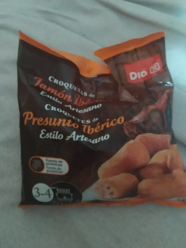 Croquetas de Jamón ibérico Estilo artesano