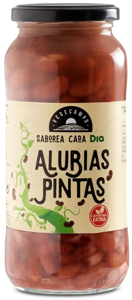 Alubias pintas cocidas