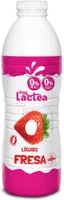Yogur líquido sabor fresa 0%