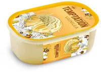 Helado sabor vainilla