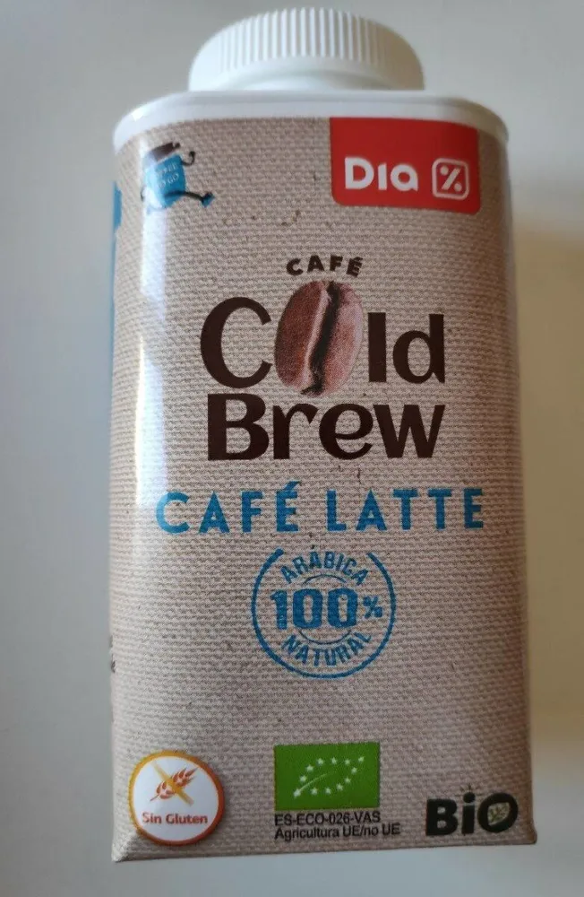 Café cold brew - Café latte