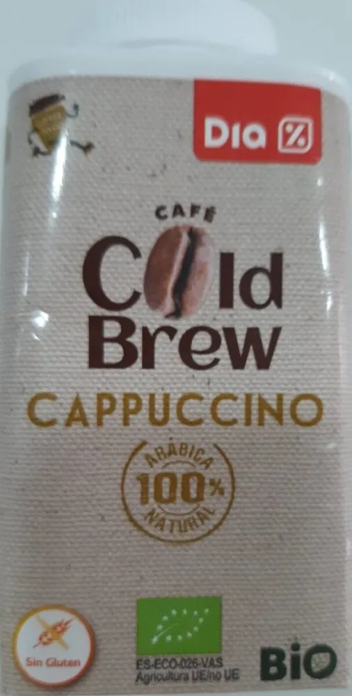 Café capuchino cole brew