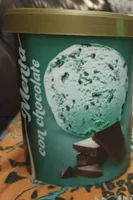 Helado menta Temptation