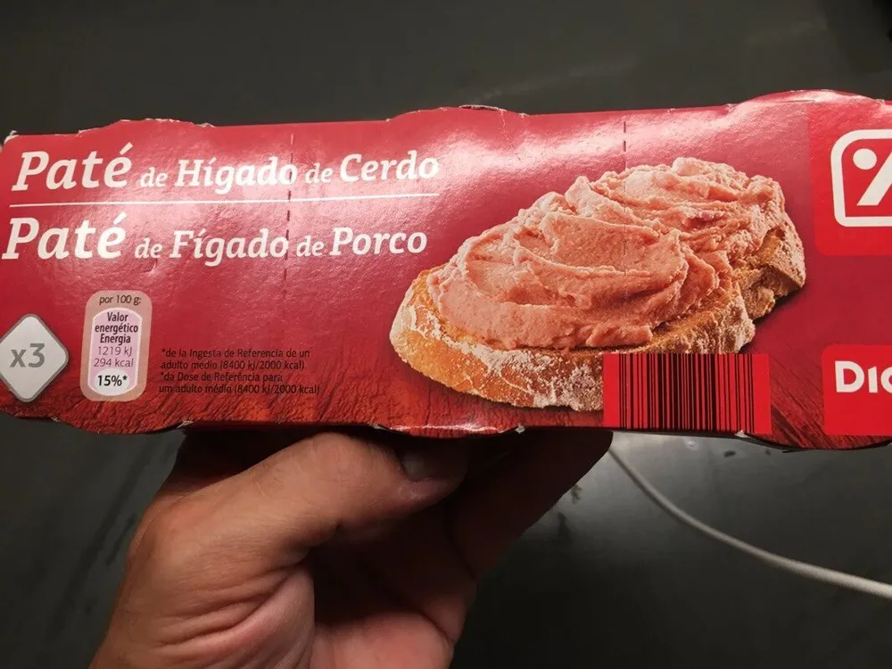 Paté de higado de cerdo