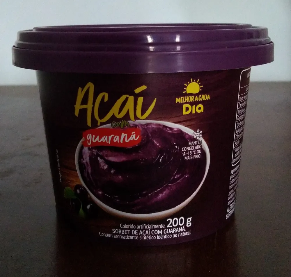 Açaí com guaraná