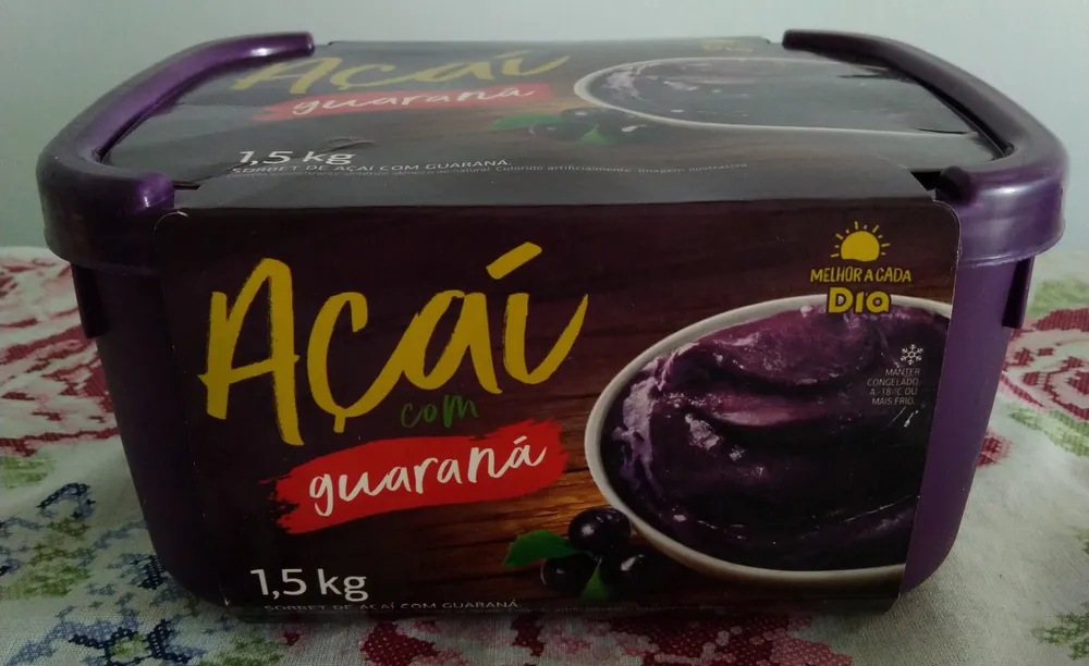 Açaí com guaraná