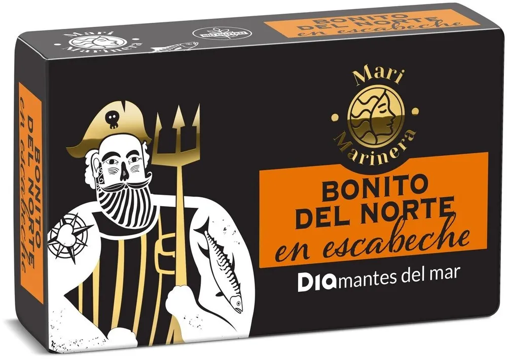 Bonito del norte en escabeche