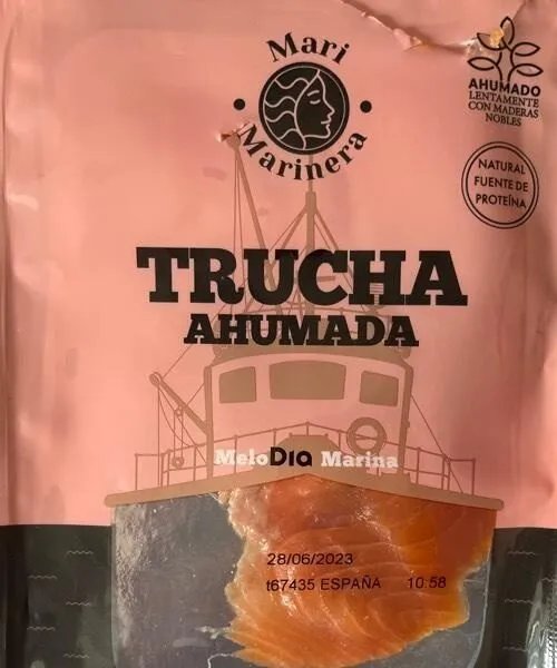 Trucha ahumada