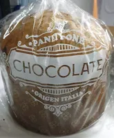 Panettone chocolate origen Italia