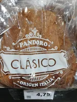 Pandoro clásico