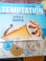 Conos sabor nata