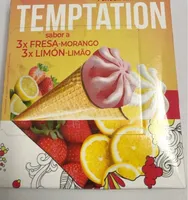 Conos sabor fresa-limón