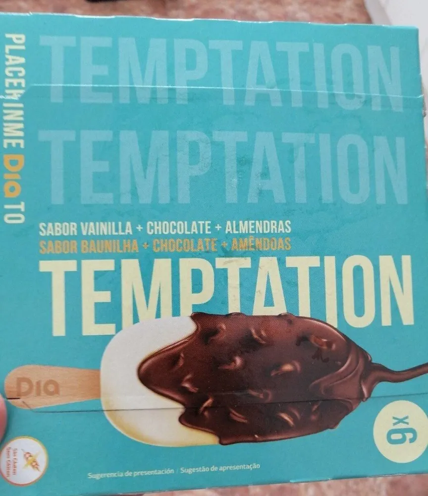 Temptation vainilla choco almendra