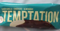 Temptation  sabor vainilla+chocolate+almendras