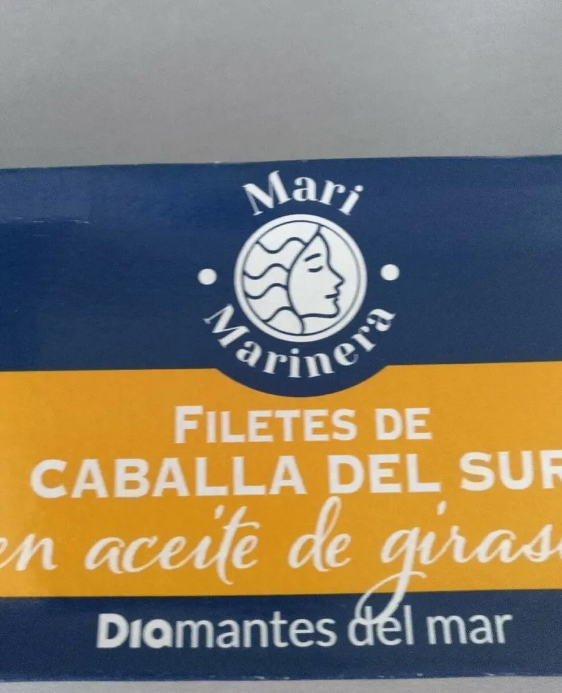 Filetes de caballa del sur