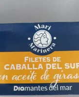Filetes de caballa del sur