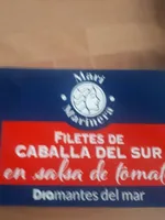 Caballa con tomate