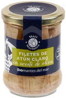 Filetes de atún claro en aceite de oliva