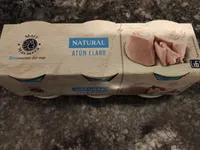 Atún claro al natural