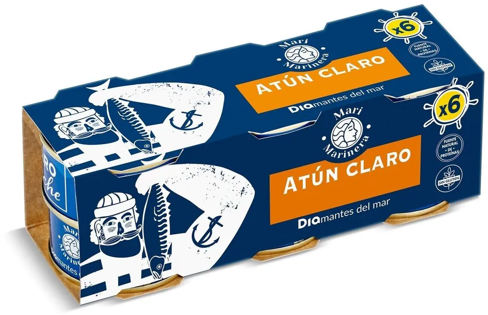 Atún claro en escabeche