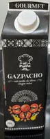 Gazpacho con aceite de oliva virgen