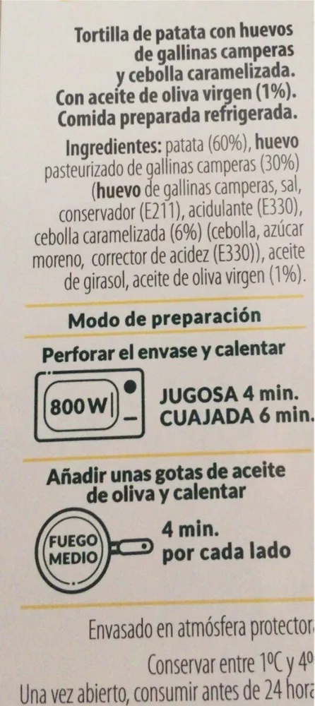 Tortilla de patata