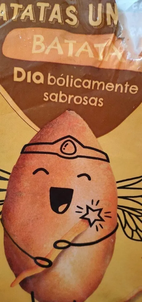 Batatas congeladas para freír