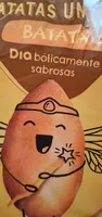 Batatas congeladas para freír