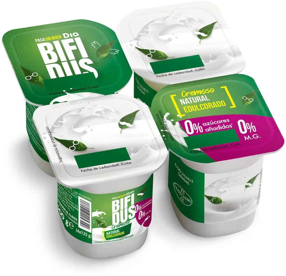 Yogurt bifidus Cremoso 0%