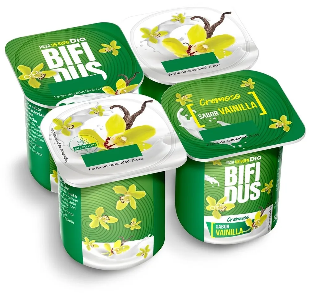Yogurt bifidus sabor vainilla