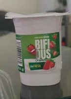 Bífidus cremoso con fresa