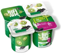 Bifidus cremoso con ciruela y kiwi