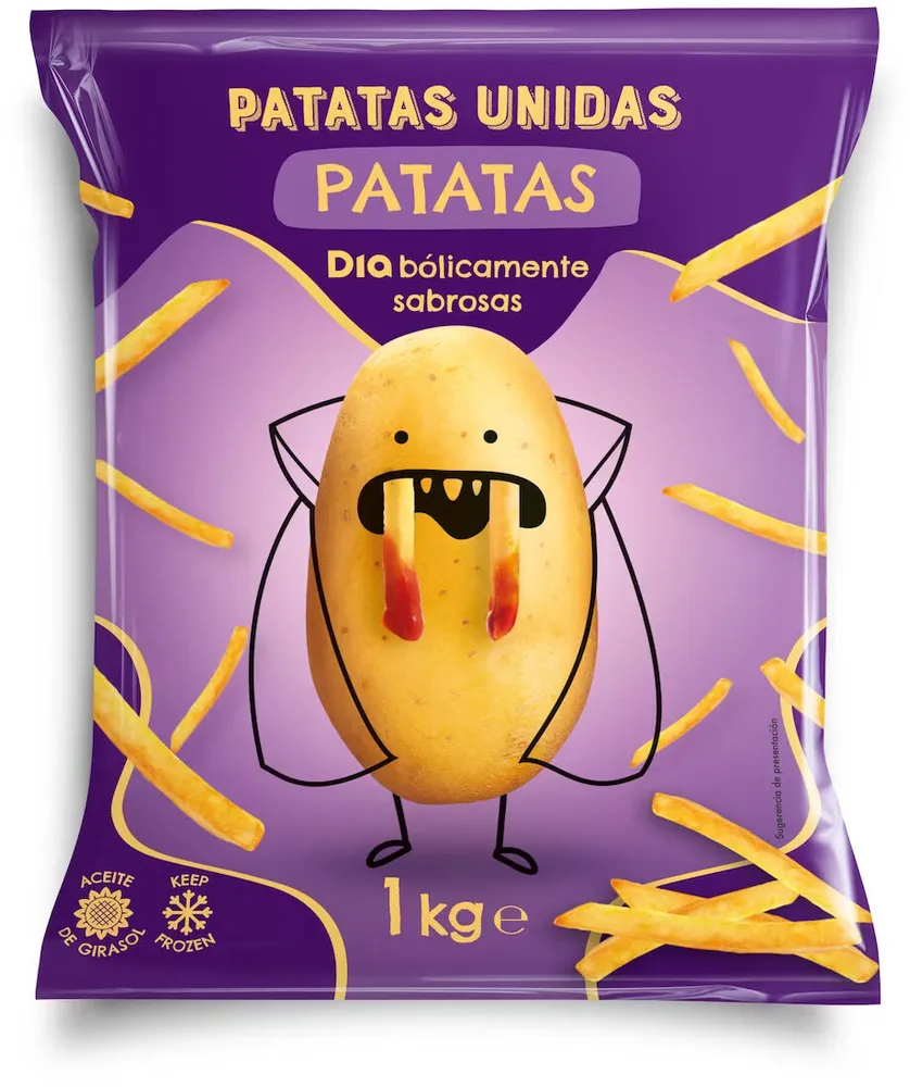 Patatas  prefritas