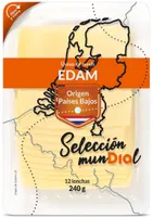 Queso edam en lonchas