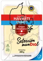 Queso havarti light