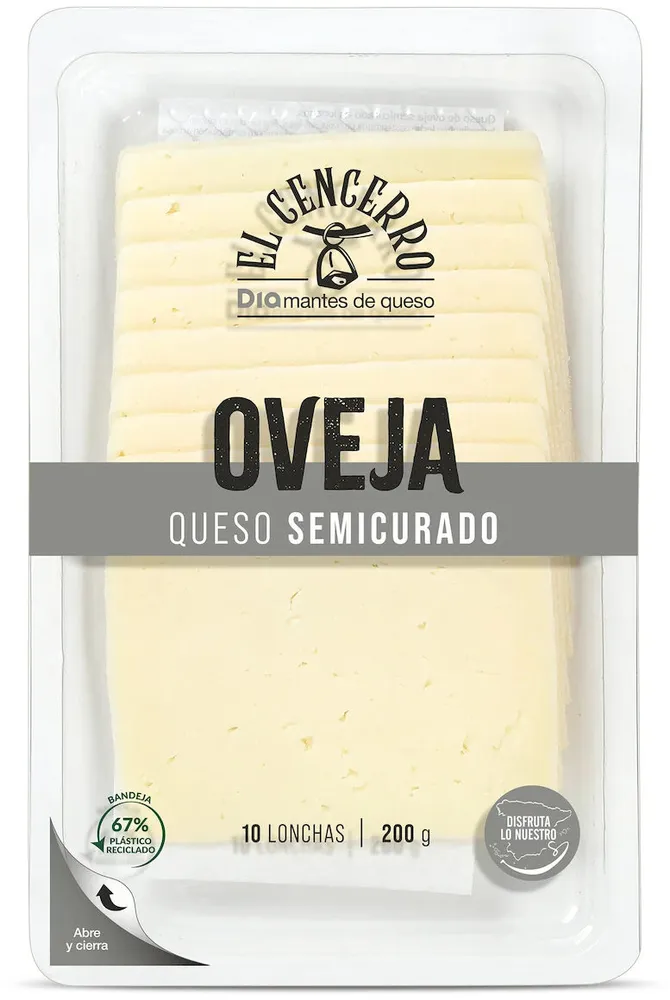 Queso de oveja semicurado