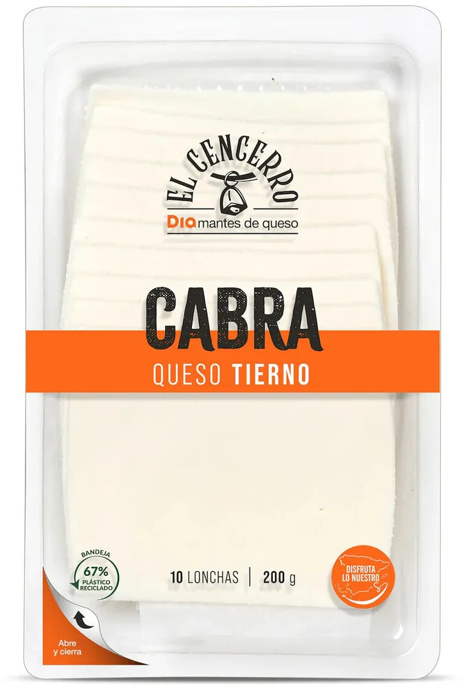 Queso de cabra tierno