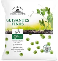 Guisantes finos