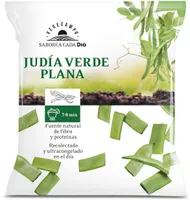 Judia verde plana