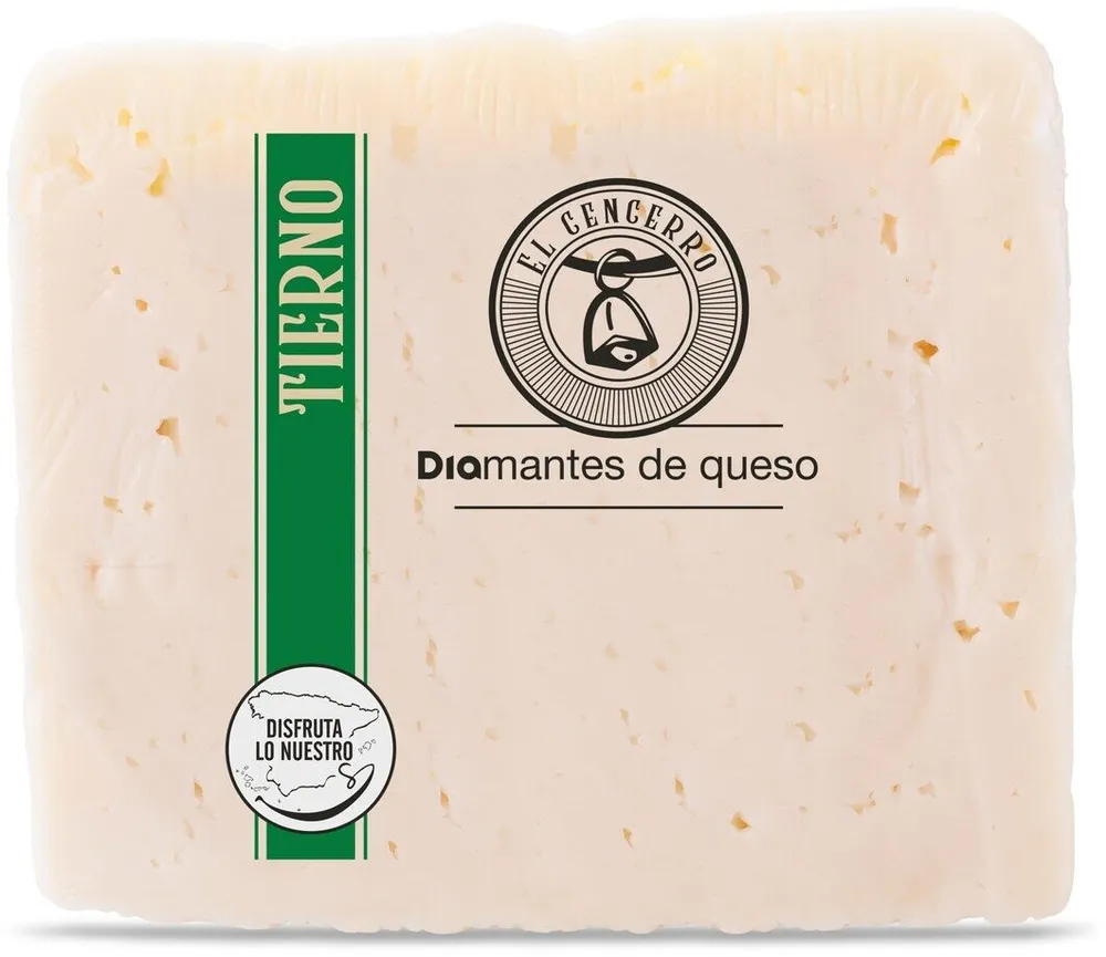 Queso tierno cuña