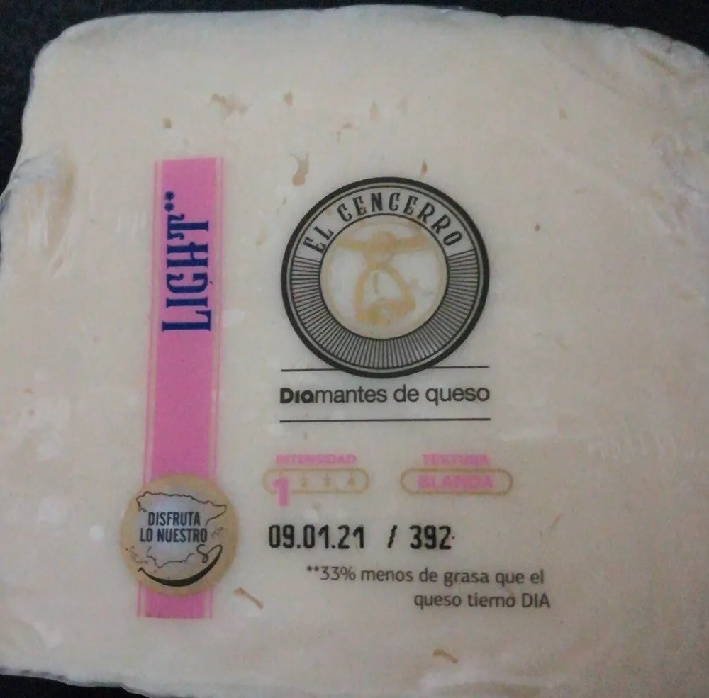 Queso light