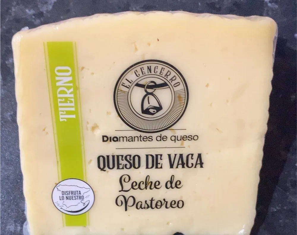 Queso de vaca tierno