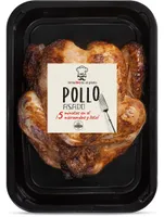Pollo asado entero