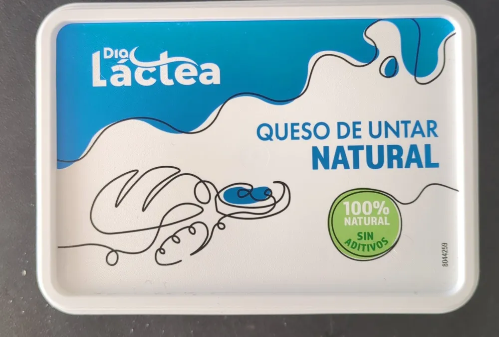 Queso de untar natural