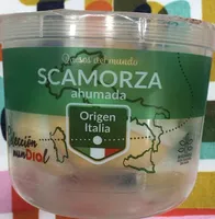 Scamorza ahumada